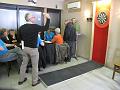 Darts, 6 pijltjes gooien voor extra punten